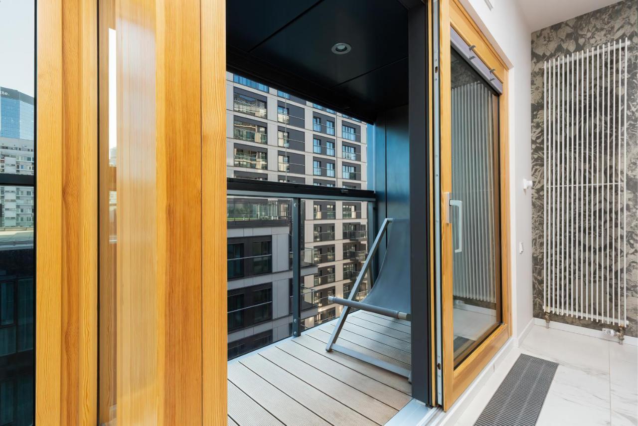 Mennica Residence - City Center Apartments By Noclegi Renters Варшава Экстерьер фото
